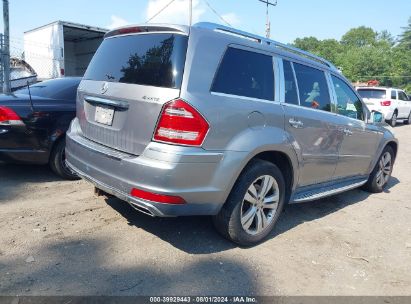 Lot #3042572485 2011 MERCEDES-BENZ GL 450 4MATIC