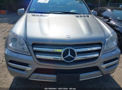 Lot #3042572485 2011 MERCEDES-BENZ GL 450 4MATIC