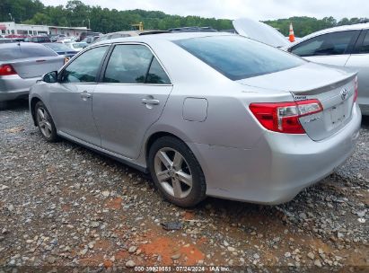 Lot #2997779502 2013 TOYOTA CAMRY SE