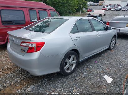 Lot #2997779502 2013 TOYOTA CAMRY SE