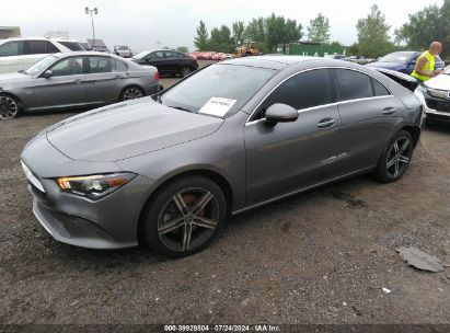 Lot #2997779503 2020 MERCEDES-BENZ CLA 250 4MATIC