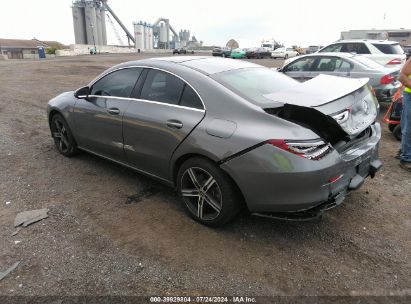 Lot #2997779503 2020 MERCEDES-BENZ CLA 250 4MATIC