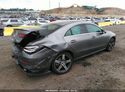 Lot #2997779503 2020 MERCEDES-BENZ CLA 250 4MATIC