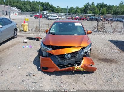 Lot #2992818627 2020 NISSAN VERSA SV XTRONIC CVT