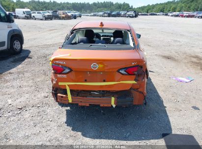 Lot #2992818627 2020 NISSAN VERSA SV XTRONIC CVT