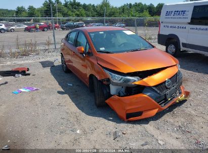 Lot #2992818627 2020 NISSAN VERSA SV XTRONIC CVT