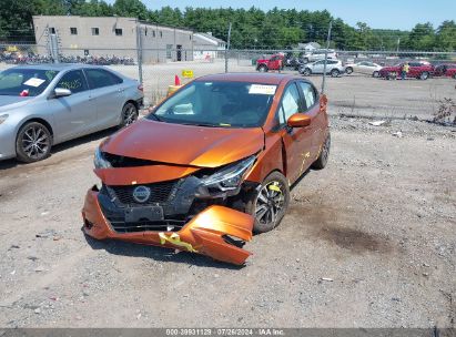 Lot #2992818627 2020 NISSAN VERSA SV XTRONIC CVT