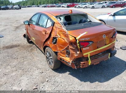 Lot #2992818627 2020 NISSAN VERSA SV XTRONIC CVT