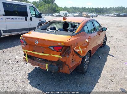 Lot #2992818627 2020 NISSAN VERSA SV XTRONIC CVT