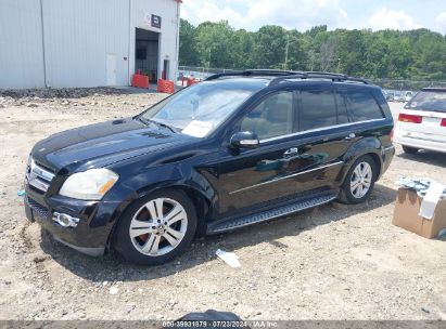 Lot #3050081478 2008 MERCEDES-BENZ GL 450 4MATIC