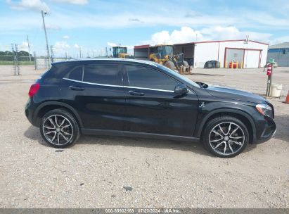 Lot #3046370133 2015 MERCEDES-BENZ GLA 250 4MATIC