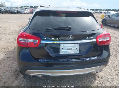 Lot #3046370133 2015 MERCEDES-BENZ GLA 250 4MATIC