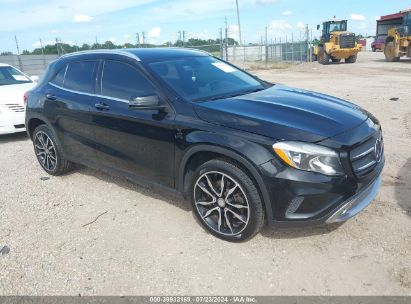 Lot #3046370133 2015 MERCEDES-BENZ GLA 250 4MATIC