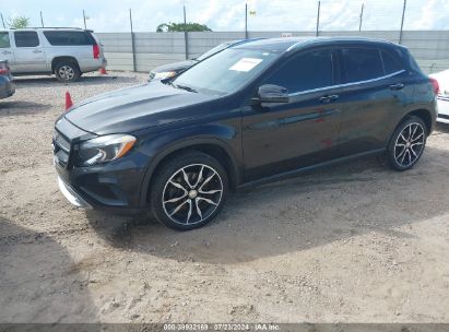 Lot #3046370133 2015 MERCEDES-BENZ GLA 250 4MATIC