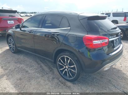 Lot #3046370133 2015 MERCEDES-BENZ GLA 250 4MATIC