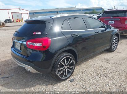 Lot #3046370133 2015 MERCEDES-BENZ GLA 250 4MATIC