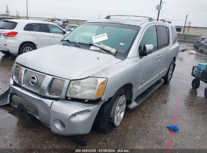 Lot #3035087928 2005 NISSAN ARMADA LE