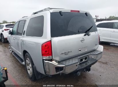 Lot #3035087928 2005 NISSAN ARMADA LE