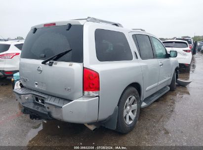 Lot #3035087928 2005 NISSAN ARMADA LE