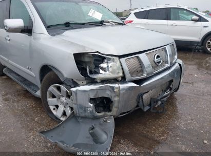 Lot #3035087928 2005 NISSAN ARMADA LE