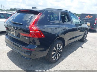 Lot #2992834233 2024 VOLVO XC60 B5 PLUS DARK THEME