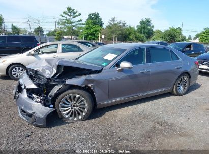 Lot #2992828128 2018 GENESIS G90 5.0 ULTIMATE