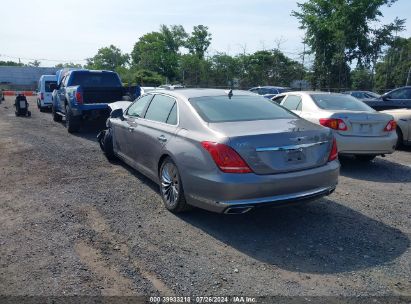 Lot #2992828128 2018 GENESIS G90 5.0 ULTIMATE