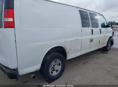 Lot #3053662164 2013 CHEVROLET EXPRESS 2500 WORK VAN