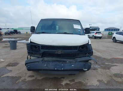 Lot #3053662164 2013 CHEVROLET EXPRESS 2500 WORK VAN