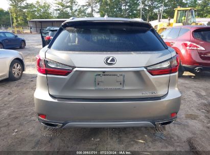 Lot #2992818626 2022 LEXUS RX 350