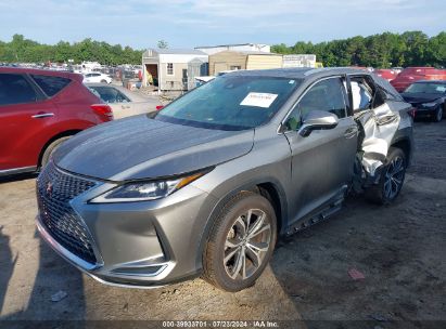 Lot #2992818626 2022 LEXUS RX 350