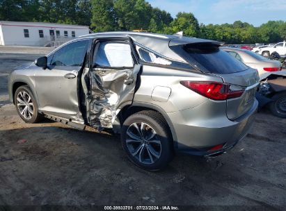 Lot #2992818626 2022 LEXUS RX 350