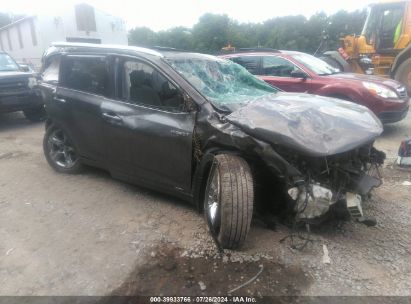 Lot #2997779495 2019 TOYOTA HIGHLANDER HYBRID LIMITED PLATINUM