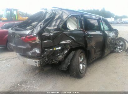 Lot #2997779495 2019 TOYOTA HIGHLANDER HYBRID LIMITED PLATINUM