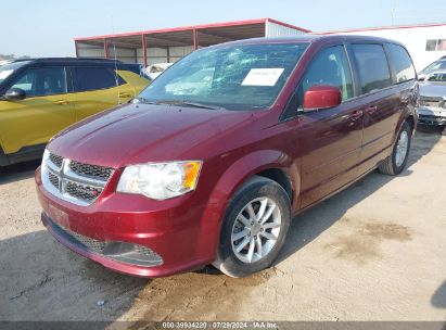 Lot #3050481040 2017 DODGE GRAND CARAVAN SE PLUS