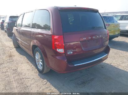 Lot #3050481040 2017 DODGE GRAND CARAVAN SE PLUS