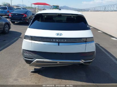 Lot #2992820850 2022 HYUNDAI IONIQ 5 SEL