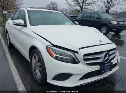 Lot #3036721861 2019 MERCEDES-BENZ C 300 4MATIC