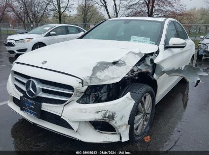 Lot #3036721861 2019 MERCEDES-BENZ C 300 4MATIC