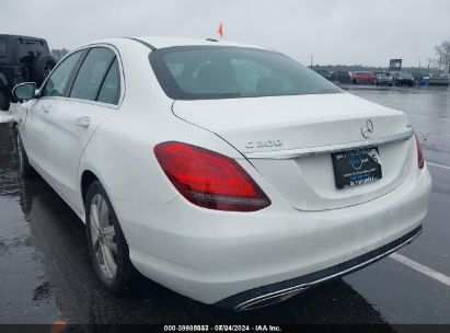 Lot #3036721861 2019 MERCEDES-BENZ C 300 4MATIC