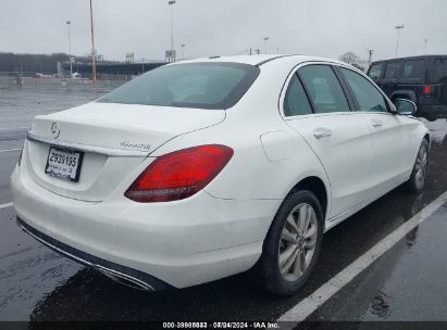 Lot #3036721861 2019 MERCEDES-BENZ C 300 4MATIC