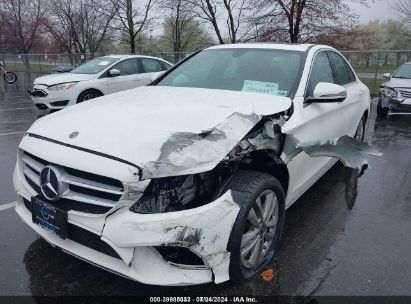 Lot #3036721861 2019 MERCEDES-BENZ C 300 4MATIC