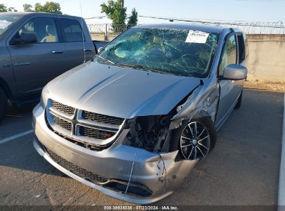 Lot #3042572777 2018 DODGE GRAND CARAVAN GT