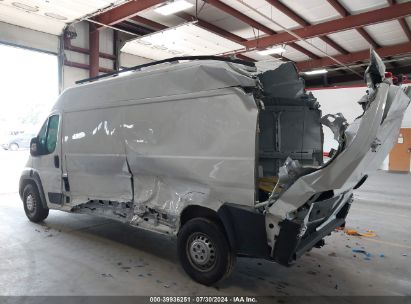 Lot #2992828120 2024 RAM PROMASTER 2500 TRADESMAN HIGH ROOF 159 WB W/PASS SEAT