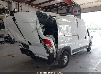 Lot #2992828120 2024 RAM PROMASTER 2500 TRADESMAN HIGH ROOF 159 WB W/PASS SEAT