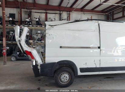 Lot #2992828120 2024 RAM PROMASTER 2500 TRADESMAN HIGH ROOF 159 WB W/PASS SEAT