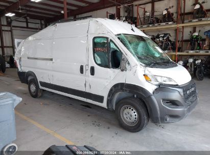 Lot #2992828120 2024 RAM PROMASTER 2500 TRADESMAN HIGH ROOF 159 WB W/PASS SEAT