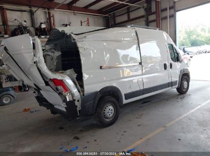 Lot #2992828120 2024 RAM PROMASTER 2500 TRADESMAN HIGH ROOF 159 WB W/PASS SEAT