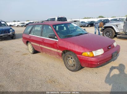 Lot #3035090183 1995 FORD ESCORT LX/SPORT