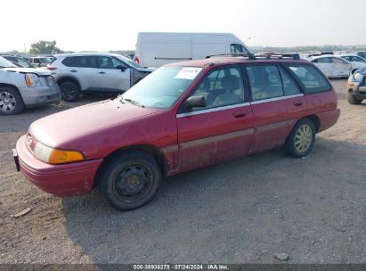 Lot #3035090183 1995 FORD ESCORT LX/SPORT